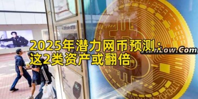 2025年潜力网币预测：这2类资产或翻倍
