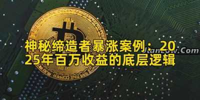 神秘缔造者暴涨案例：2025年百万收益的底层逻辑