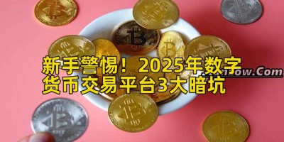 新手警惕！2025年数字货币交易平台3大暗坑