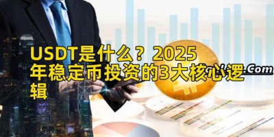 USDT是什么？2025年稳定币投资的3大核心逻辑