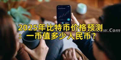 2025年比特币价格预测：一币值多少人民币？