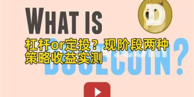 杠杆or定投？现阶段两种策略收益实测
