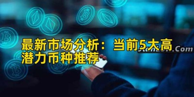 最新市场分析：当前5大高潜力币种推荐