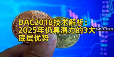 DAC2018技术解析：2025年仍具潜力的3大底层优势