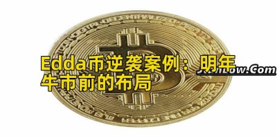 Edda币逆袭案例：明年牛市前的布局