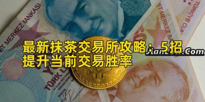 最新抹茶交易所攻略：5招提升当前交易胜率