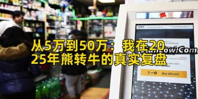 从5万到50万：我在2025年熊转牛的真实复盘