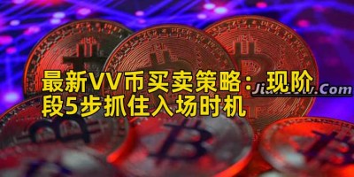 最新VV币买卖策略：现阶段5步抓住入场时机