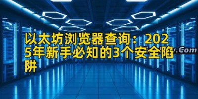 以太坊浏览器查询：2025年新手必知的3个安全陷阱