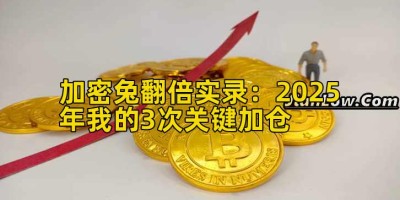 加密兔翻倍实录：2025年我的3次关键加仓
