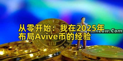 从零开始：我在2025年布局Avive币的经验