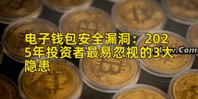 电子钱包安全漏洞：2025年投资者最易忽视的3大隐患