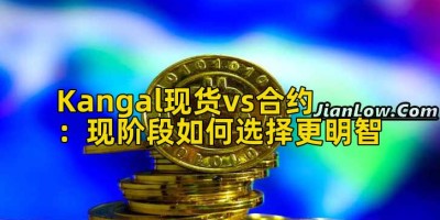 Kangal现货vs合约：现阶段如何选择更明智