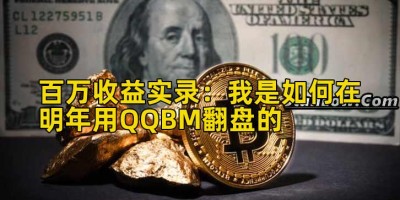 百万收益实录：我是如何在明年用QQBM翻盘的