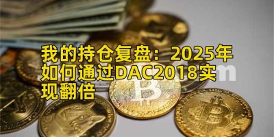 我的持仓复盘：2025年如何通过DAC2018实现翻倍