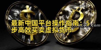 最新中国平台操作指南：5步高效买卖虚拟货币