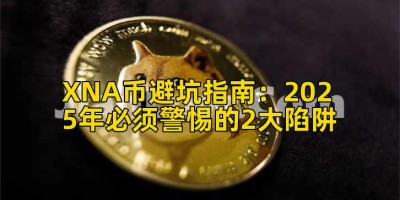XNA币避坑指南：2025年必须警惕的2大陷阱