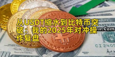 从USDT缩水到比特币突破：我的2025年对冲操作复盘