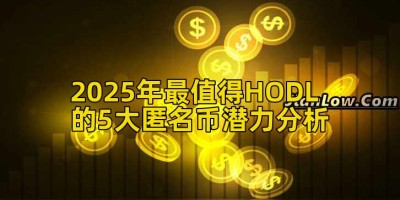 2025年最值得HODL的5大匿名币潜力分析