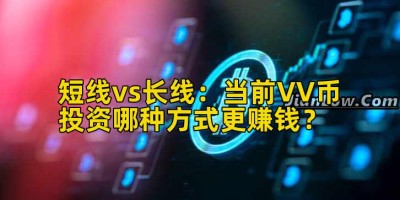 短线vs长线：当前VV币投资哪种方式更赚钱？