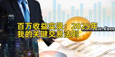 百万收益实录：2025年我的关键交易法则