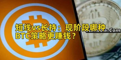 短线vs长持：现阶段哪种BTC策略更赚钱？