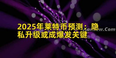 2025年莱特币预测：隐私升级或成爆发关键