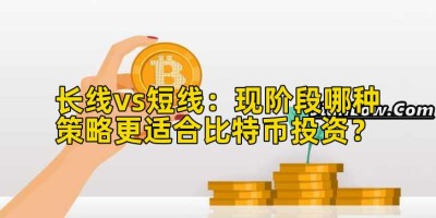 长线vs短线：现阶段哪种策略更适合比特币投资？