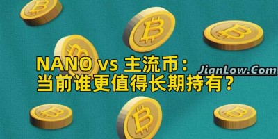 NANO vs 主流币：当前谁更值得长期持有？