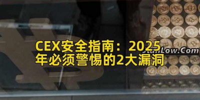 CEX安全指南：2025年必须警惕的2大漏洞