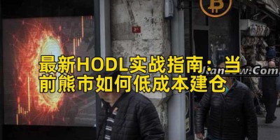 最新HODL实战指南：当前熊市如何低成本建仓