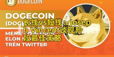 长线vs短线：Joseph Vincent谈现阶段最佳策略
