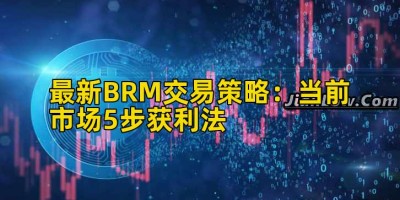 最新BRM交易策略：当前市场5步获利法