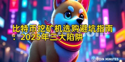 比特币挖矿机选购避坑指南：2025年三大陷阱