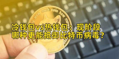冷钱包vs热钱包：现阶段哪种更能抵御比特币病毒？