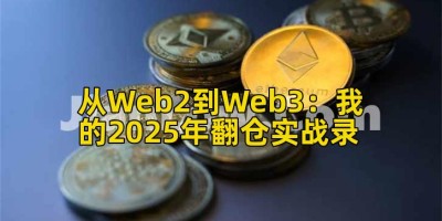 从Web2到Web3：我的2025年翻仓实战录