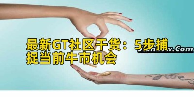 最新GT社区干货：5步捕捉当前牛市机会