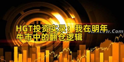 HGT投资实录：我在明年牛市中的翻仓逻辑