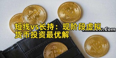 短线vs长持：现阶段虚拟货币投资最优解