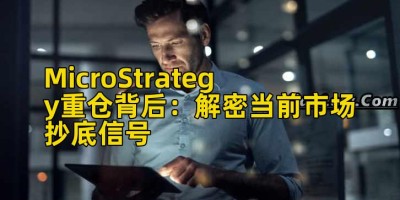 MicroStrategy重仓背后：解密当前市场抄底信号