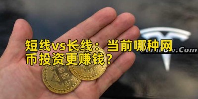 短线vs长线：当前哪种网币投资更赚钱？