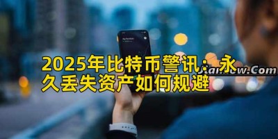 2025年比特币警讯：永久丢失资产如何规避