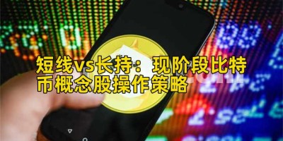 短线vs长持：现阶段比特币概念股操作策略