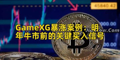 GameXG暴涨案例：明年牛市前的关键买入信号