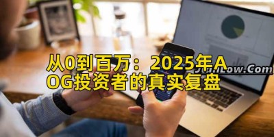 从0到百万：2025年AOG投资者的真实复盘