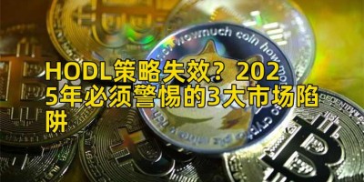 HODL策略失效？2025年必须警惕的3大市场陷阱
