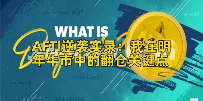 AFTI逆袭实录：我在明年牛市中的翻仓关键点