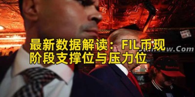 最新数据解读：FIL币现阶段支撑位与压力位