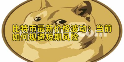 比特币最新价格波动：当前如何规避短期风险