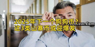2025年下一个狗狗币？这3类山寨币或迎爆发